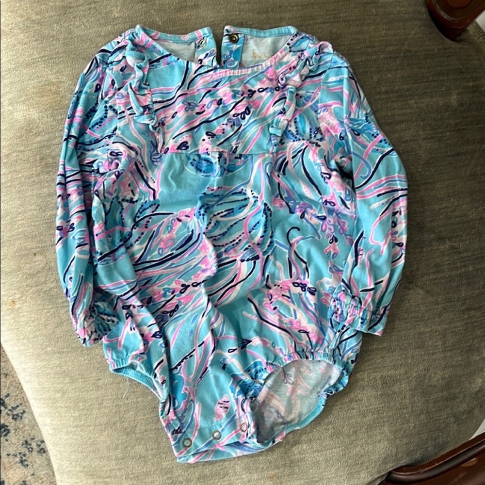 Baby Lilly Pulitzer onesie 18-24